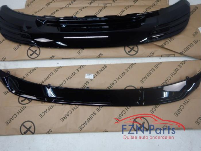 Audi E-Tron / E-tron Sportback 4KE Black Pakket Grille Onderlip Diffuser