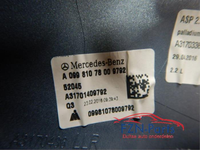 Spiegelkap rechts Mercedes C-Klasse (22726108)