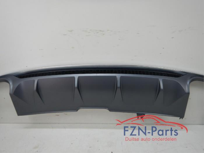 Audi S5 8W6 Onderlip Diffuser Achterbumper Chrome