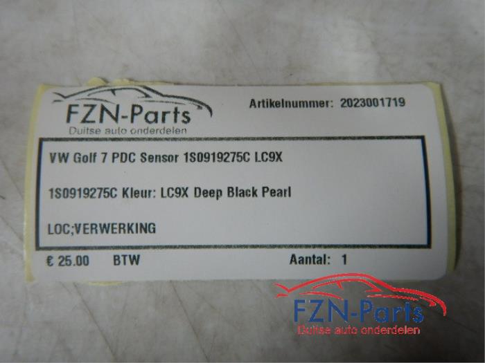 VW Golf 7 PDC Sensor