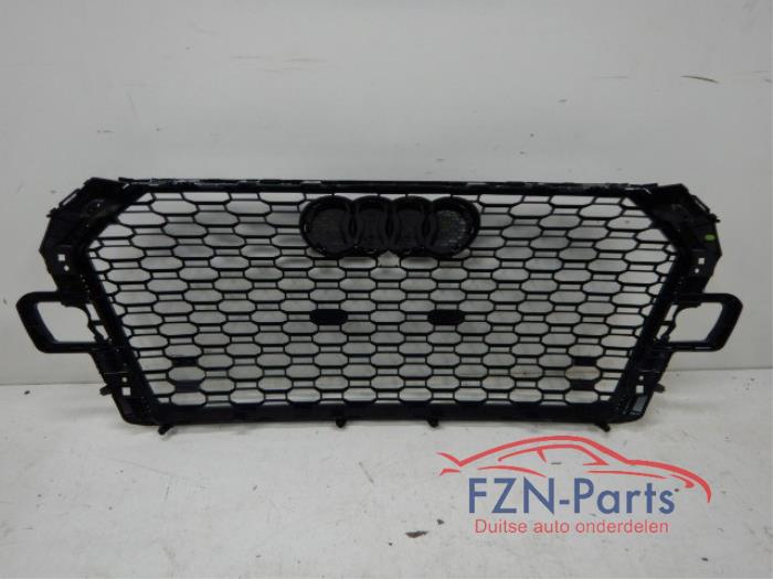 Audi RS4 8W Grille Hoogglans Zwart