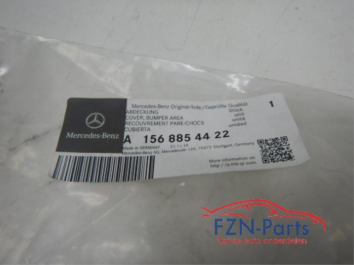Bumperdeel midden-voor Mercedes GLA (22738014)