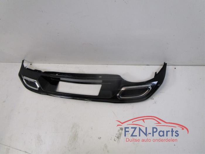 VW Golf 7 Facelift Variant R-Line Diffuser Onderlip Achterbumper