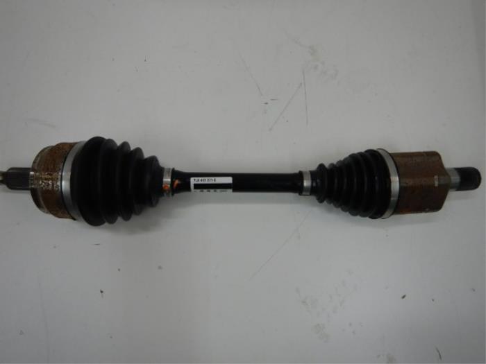VW Transporter T6.1 Aandrijfas Links-voor