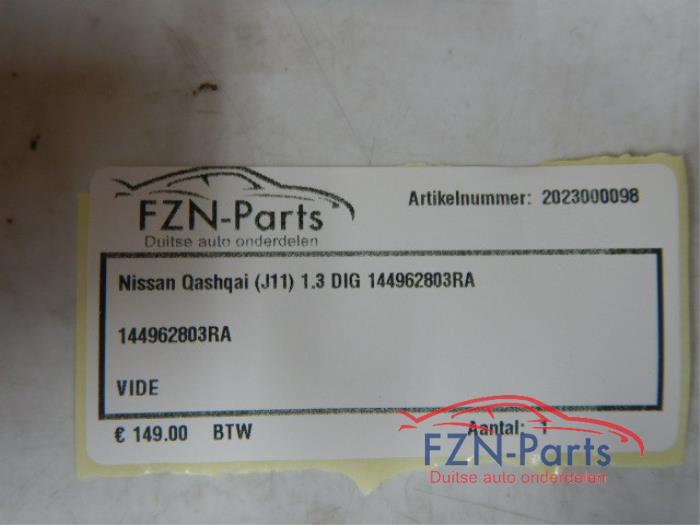 Nissan Qashqai J11 1.3 DIG Intercooler