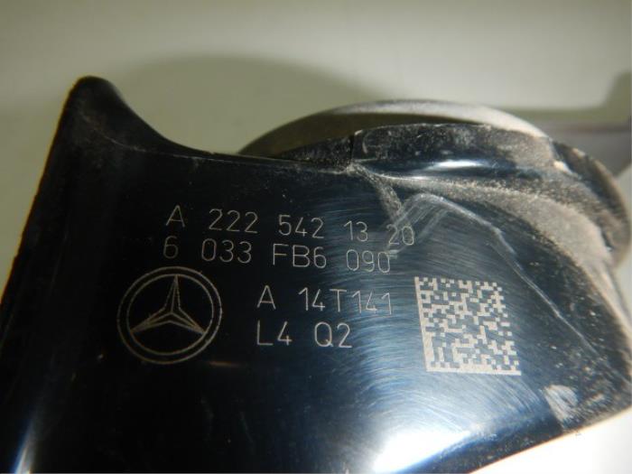 Mercedes-Benz S-Klasse W222 Claxon