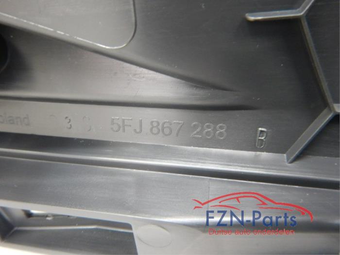 Seat Tarraco 5FJ Zwart C-Stijl Rechts