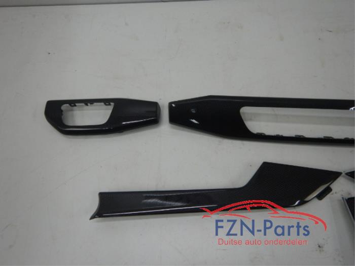 Audi A5 S5 F5 8W Coupe Interieur Carbon Inleg Set