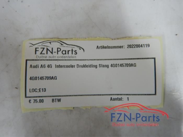 Intercooler Slang Audi A6 (22738523)