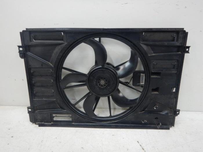VW Golf 6 Ventilator Enkelvan Koelluchtventilator Behuizing