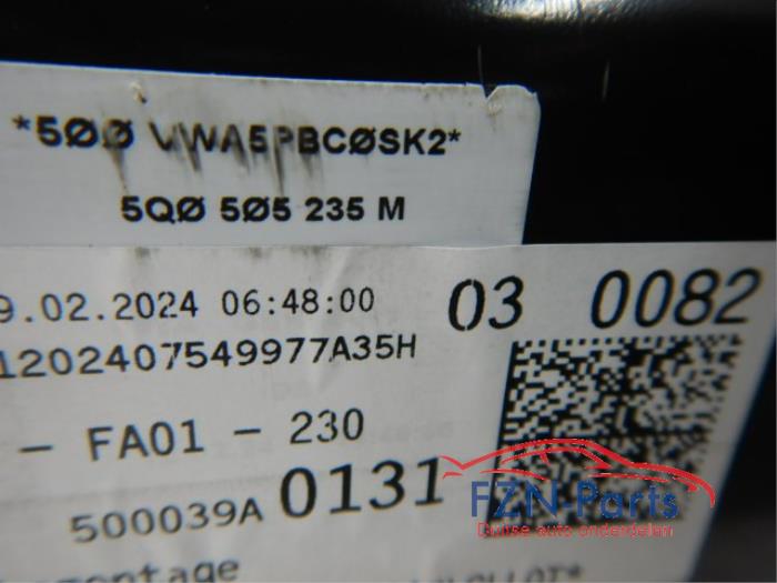 VW Golf 8 R 4-Motion Subframe