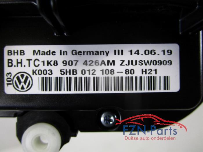 Climatronic Paneel Volkswagen Caddy (22739478)
