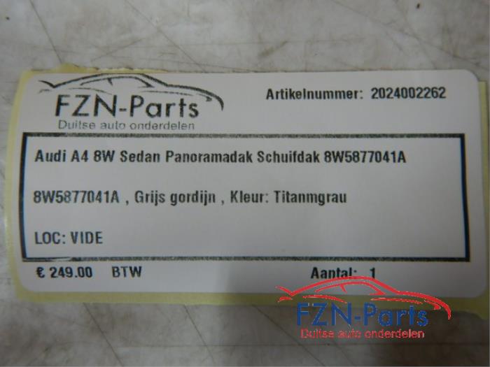 Hemelbekleding Audi A4 (22734531)