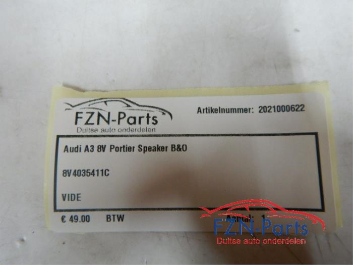 Audi A3 8V Portier Speaker B&O
