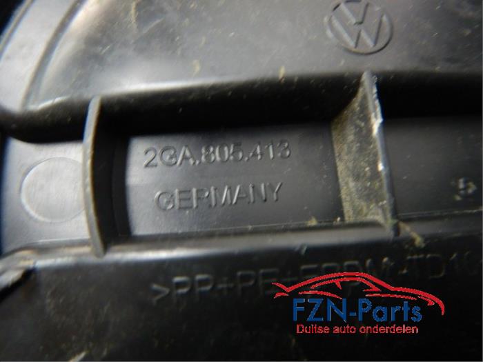 VW Golf 7 Modderkuip PVC Rechts-voor