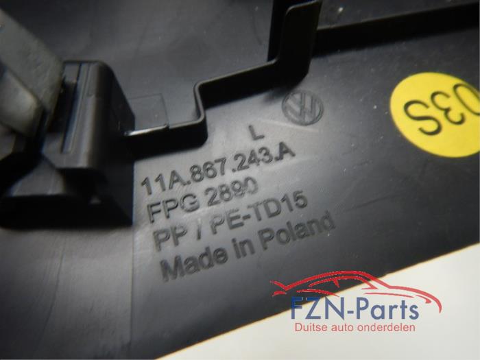 VW ID4/ID5 B-Stijl Zwart Links