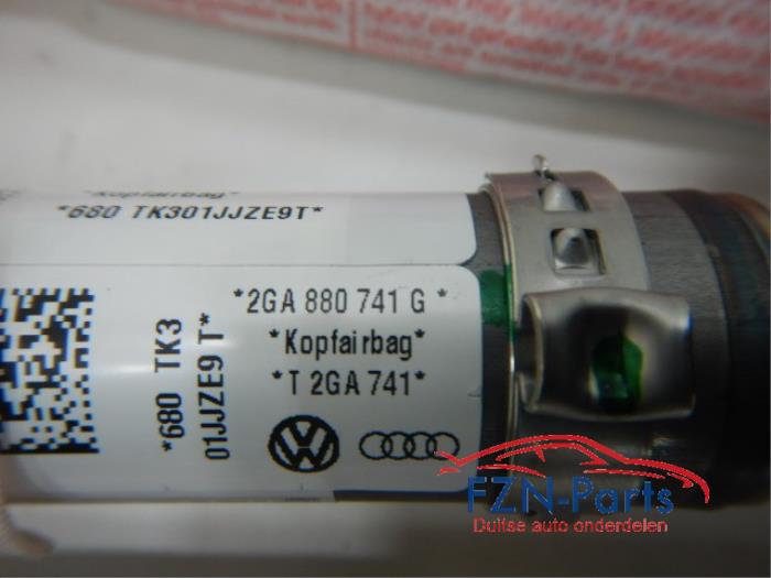 VW T-Roc 2GA Dakairbags Set L+R