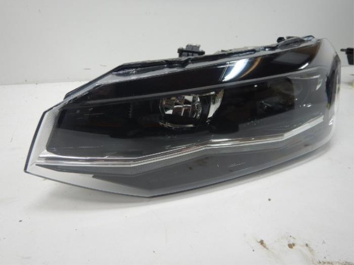VW Polo 2G VOLLED Koplamp Links L