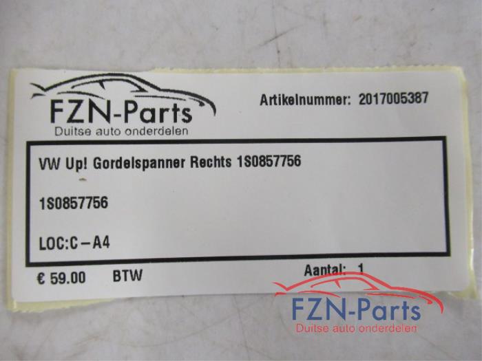Veiligheidsgordel links-voor Volkswagen UP (22728446)