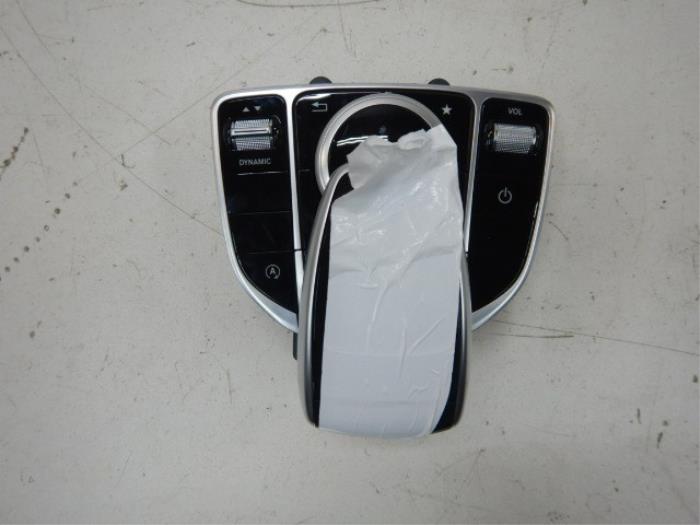 Mercedes-Benz C-klasse W205 Command Touchpad