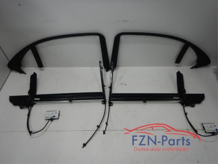 Mercedes-Benz S-Klasse W222 Long Zonwering Portier L+R