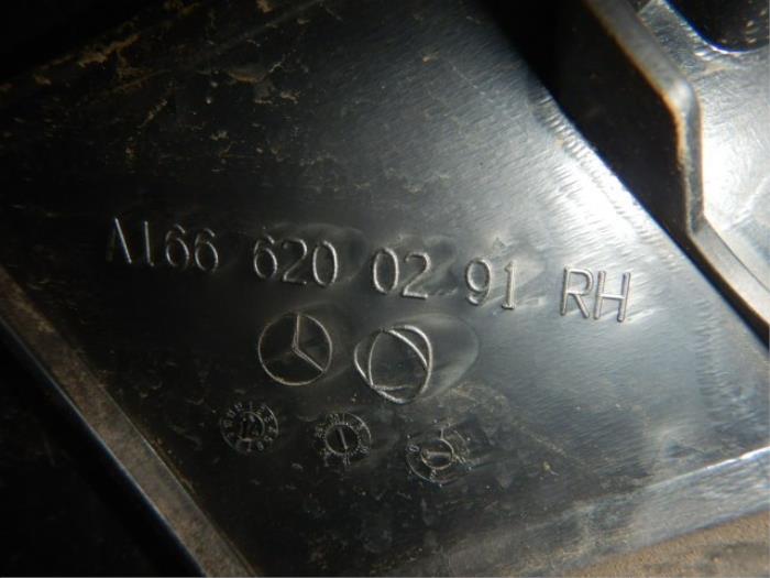Frontpaneel Mercedes GLE (22743666)