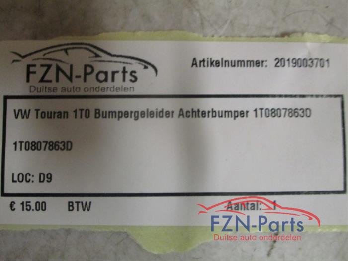 Bumpersteun links-achter Volkswagen Touareg (22742728)