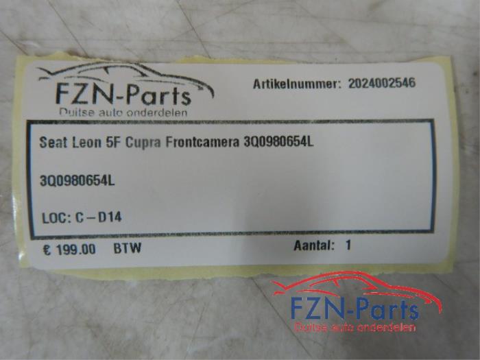 Camera voorzijde Seat Leon (22733121)