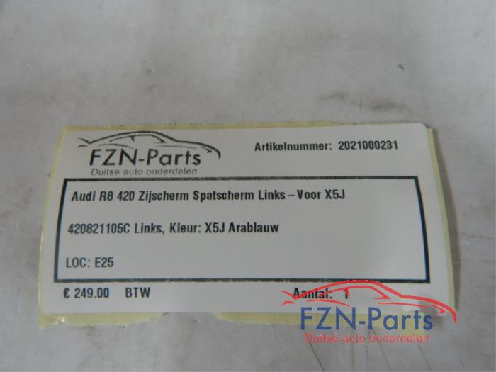 Scherm links-voor Audi R8 (22724240)