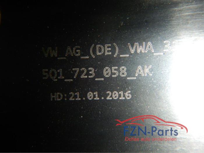 Audi A3 8V Gaspedaal+Rempedaal Set (Pedalen)