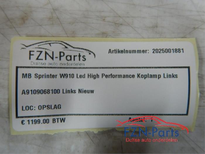 Koplamp links Mercedes Sprinter (22721454)