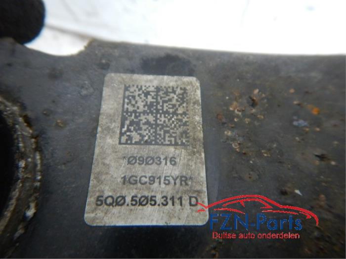 Wielophanging rechts-achter Audi A3 (22729630)