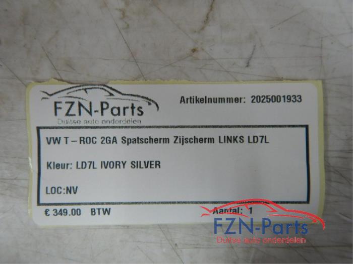 Scherm links-voor Volkswagen T-Roc (22724167)