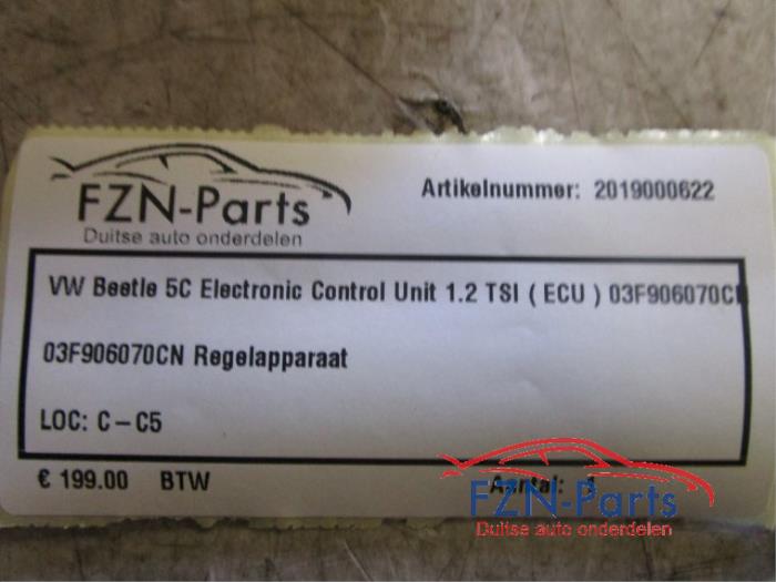 Ontstekingsmodule Volkswagen Beetle (22743559)
