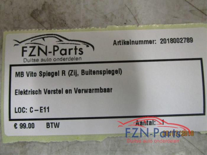 Buitenspiegel rechts Diversen Diversen (22740918)
