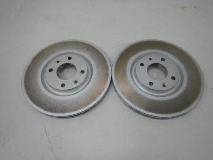 Citroen C4 DS4 Remschijf Voorzijde Set 9687581880 9687581880 NIEUW