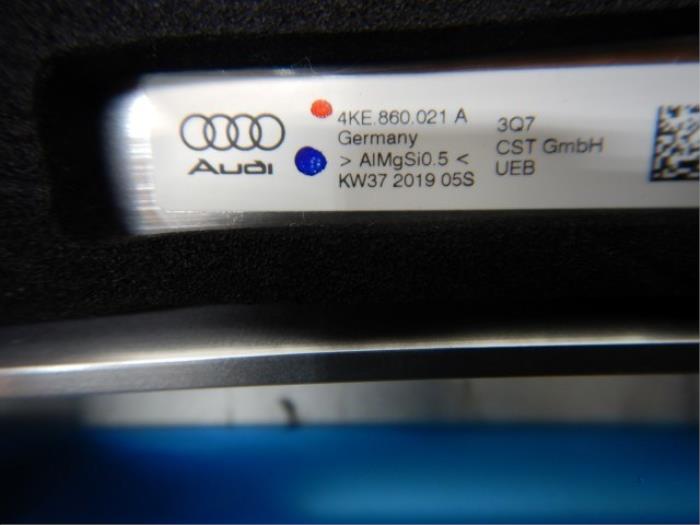 Audi E-Tron Dakdragers Dakrails Set L+R Chrome