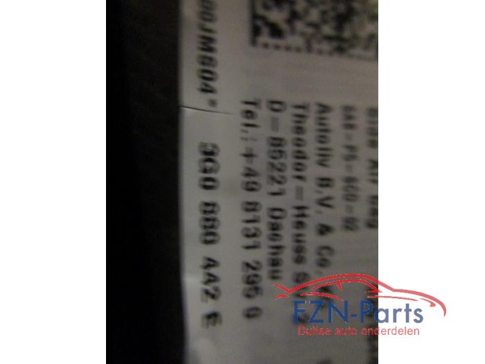 Airbag Portier 4Deurs rechts-achter Volkswagen Arteon (22740743)