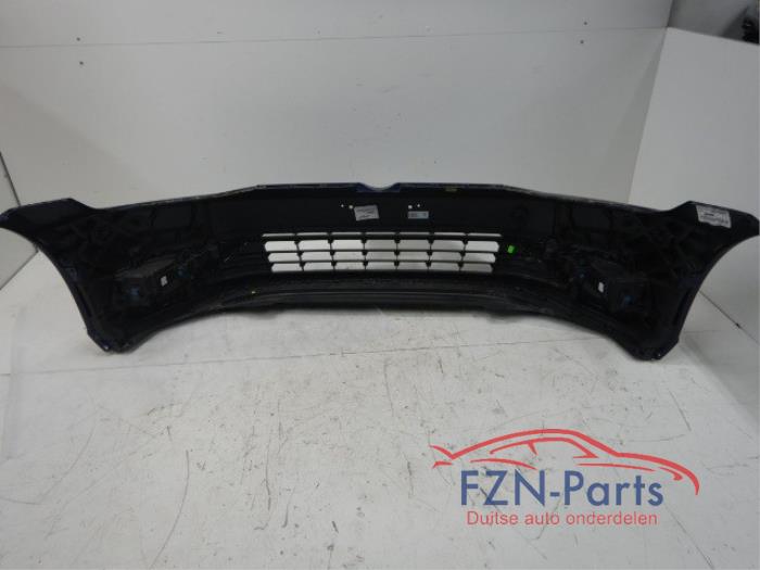 VW Golf 7 Facelift Voorbumper Mistlampen LC5B Atlantic Blue