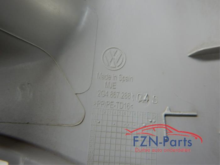 C-stijl afdekkap links Volkswagen Polo (22742619)