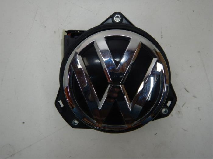 VW Golf Sportsvan Achterklep Opener Met Achteruitrijcamera