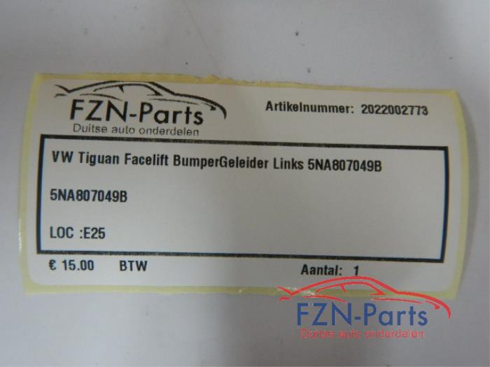 Bumpersteun links-voor Volkswagen Tiguan (22741210)