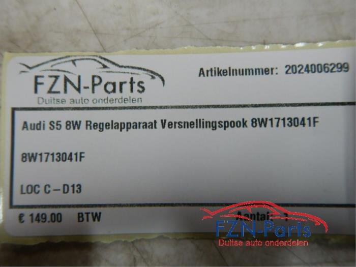 Versnellingspook Audi A5 (22739056)