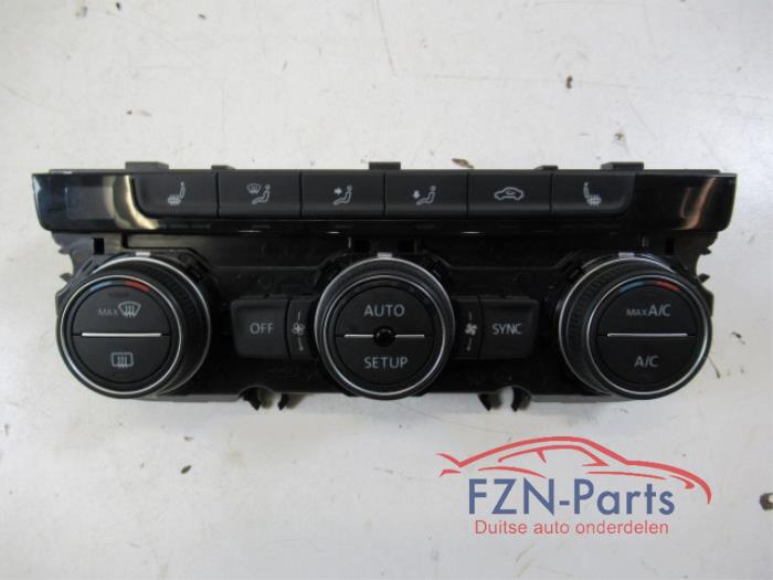 VW Golf 7 Climate Control Unit