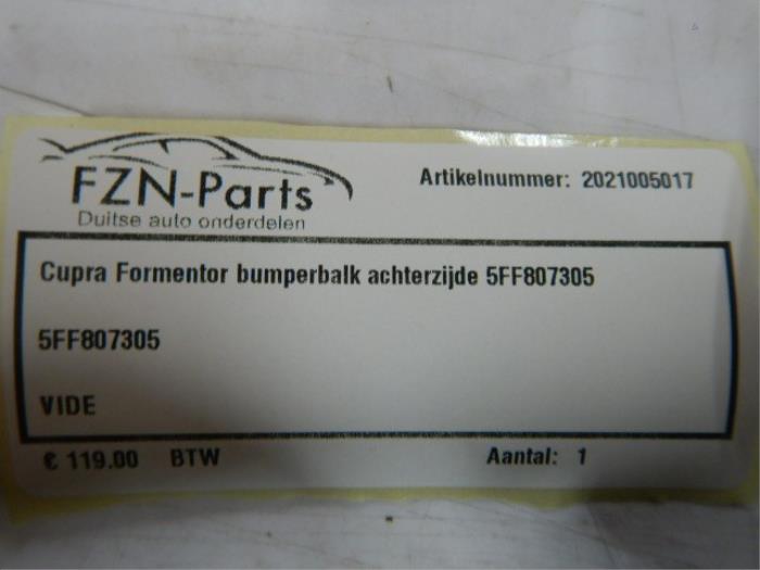 Bumperframe achter Cupra Formentor (22738308)