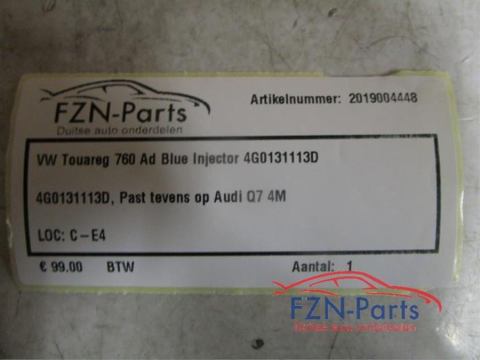 Injector (benzine injectie) Volkswagen Touareg (22742389)