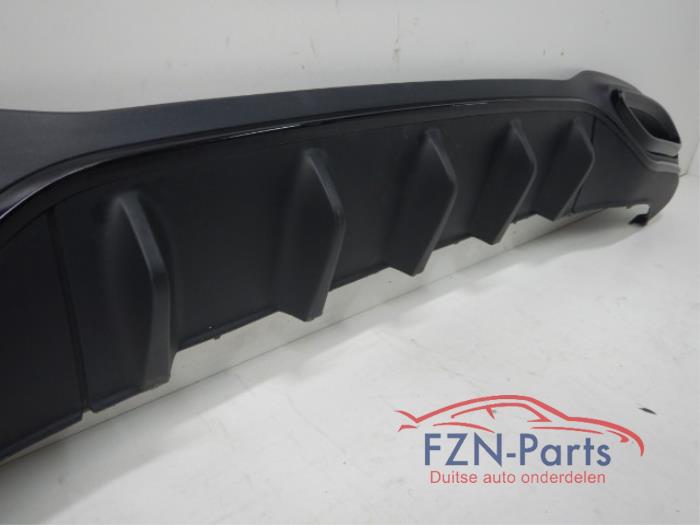 Mercedes-Benz A-Klasse W177 AMG Styling Onderlip Diffuser Achterbumper