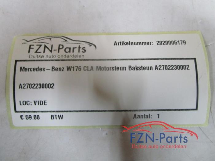 Motorsteun Mercedes CLA (22736705)