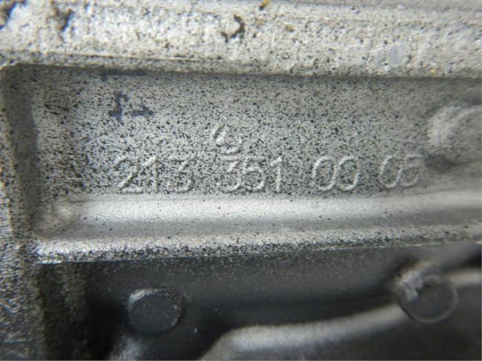 Mercedes-Benz W205 C-Klasse Differentieel