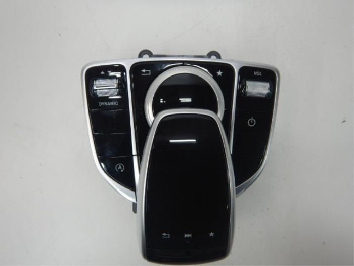 Mercedes-Benz GLC W253 Touchpad Control Unit